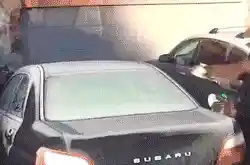 Fast and efficient ice scraper