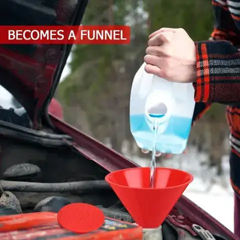 Comfortable grip ice scraper
