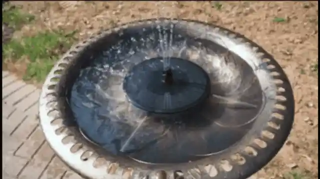 Upgraded fountain design