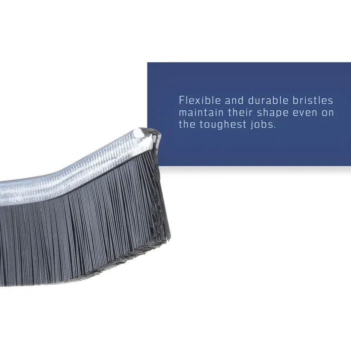 Durable scrubbing brush