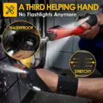 LED Flashlight Waterproof Gloves - Image 3