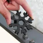 18-in-1 Stainless Steel Multi-Tool Snowflakes - Image 2