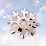 18-in-1 Stainless Steel Multi-Tool Snowflakes - Image 4