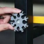 18-in-1 Stainless Steel Multi-Tool Snowflakes - Image 5