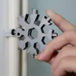 18-in-1 Stainless Steel Multi-Tool Snowflakes - Image 6