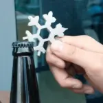 18-in-1 Stainless Steel Multi-Tool Snowflakes - Image 7