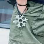 18-in-1 Stainless Steel Multi-Tool Snowflakes - Image 8