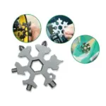 18-in-1 Stainless Steel Multi-Tool Snowflakes - Image 9