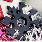 18-in-1 Stainless Steel Multi-Tool Snowflakes - Image 10