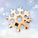 18-in-1 Stainless Steel Multi-Tool Snowflakes - Image 19