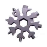 18-in-1 Stainless Steel Multi-Tool Snowflakes - Image 20