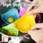 Easy Silicone Egg Poacher (4 PCS) - Image 5