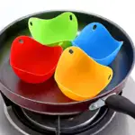 Easy Silicone Egg Poacher (4 PCS) - Image 7