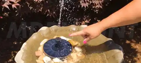 Basic fountain in action