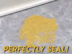 Door Seal in Use