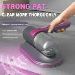 CleanMaster: Powerful Vacuum & Iron Duo - Furniture, Bedsheets, Beds & Other Household - Image 2