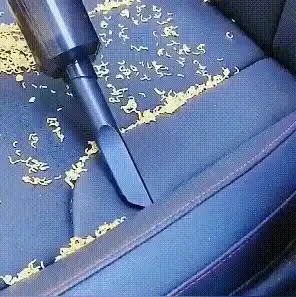 Animated demonstration of vacuum suction