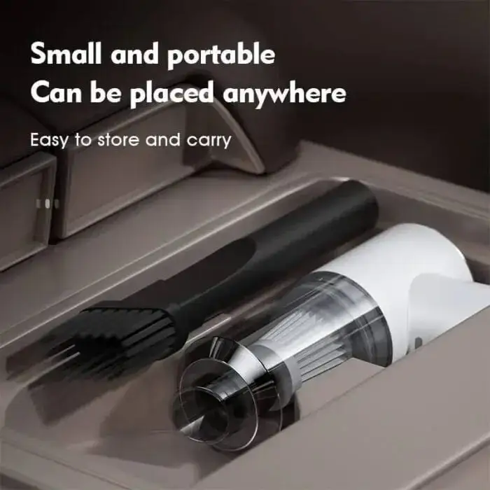 Vacuum with light feature