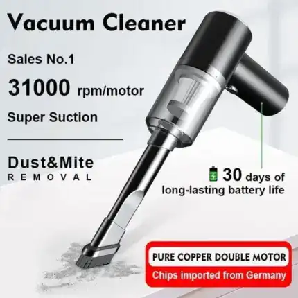 Wireless Handheld Car Vacuum Cleaners