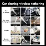 Wireless Handheld Car Vacuum Cleaners