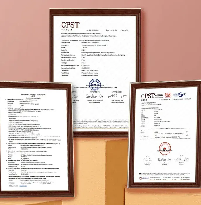Certifications