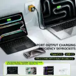 3 in 1 Charger Retractable 80W MAX Fast