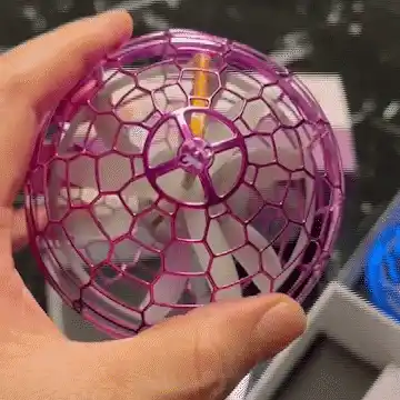 Flying Spinner Ball in action