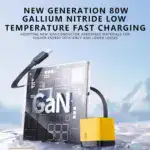 3 in 1 Charger Retractable 80W MAX Fast