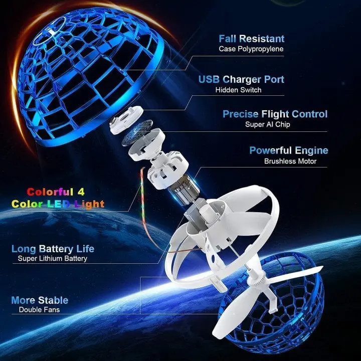 High-Tech Gyroscopic Magic Ball