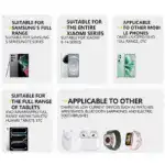 3 in 1 Charger Retractable 80W MAX Fast