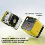 3 in 1 Charger Retractable 80W MAX Fast