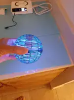 High-tech Flying Magic Ball 2025