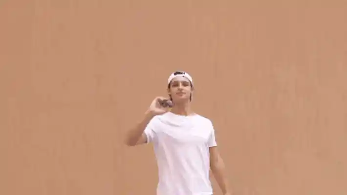 Boomerang trick