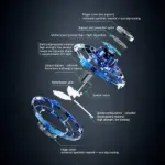 Flying Spinner UFO Boomerang Mini Drone