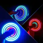 Flying Spinner UFO Boomerang Mini Drone