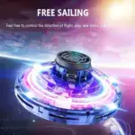 Flying Spinner UFO Boomerang Mini Drone