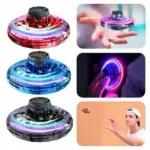 Flying Spinner UFO Boomerang Mini Drone