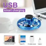 Flying Spinner UFO Boomerang Mini Drone