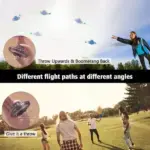 Flying Spinner UFO Boomerang Mini Drone