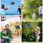 Flying Spinner UFO Boomerang Mini Drone