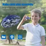 Flying Spinner UFO Boomerang Mini Drone