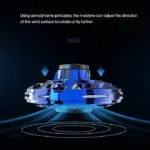 Flying Spinner UFO Boomerang Mini Drone